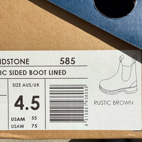 Blundstone Classics Leather Boots #585 - Picture 8 of 9